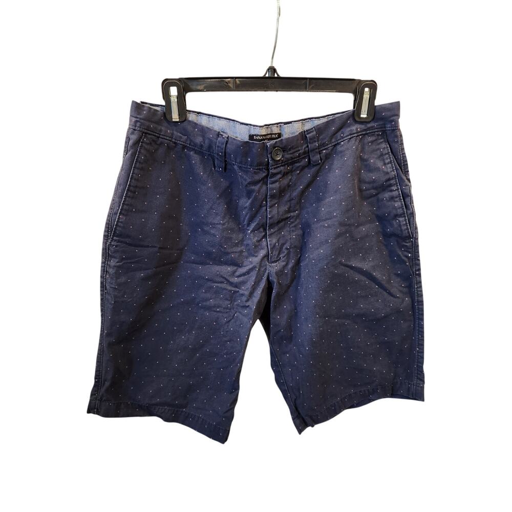 Banana Republic Navy Bermuda Short Size 32